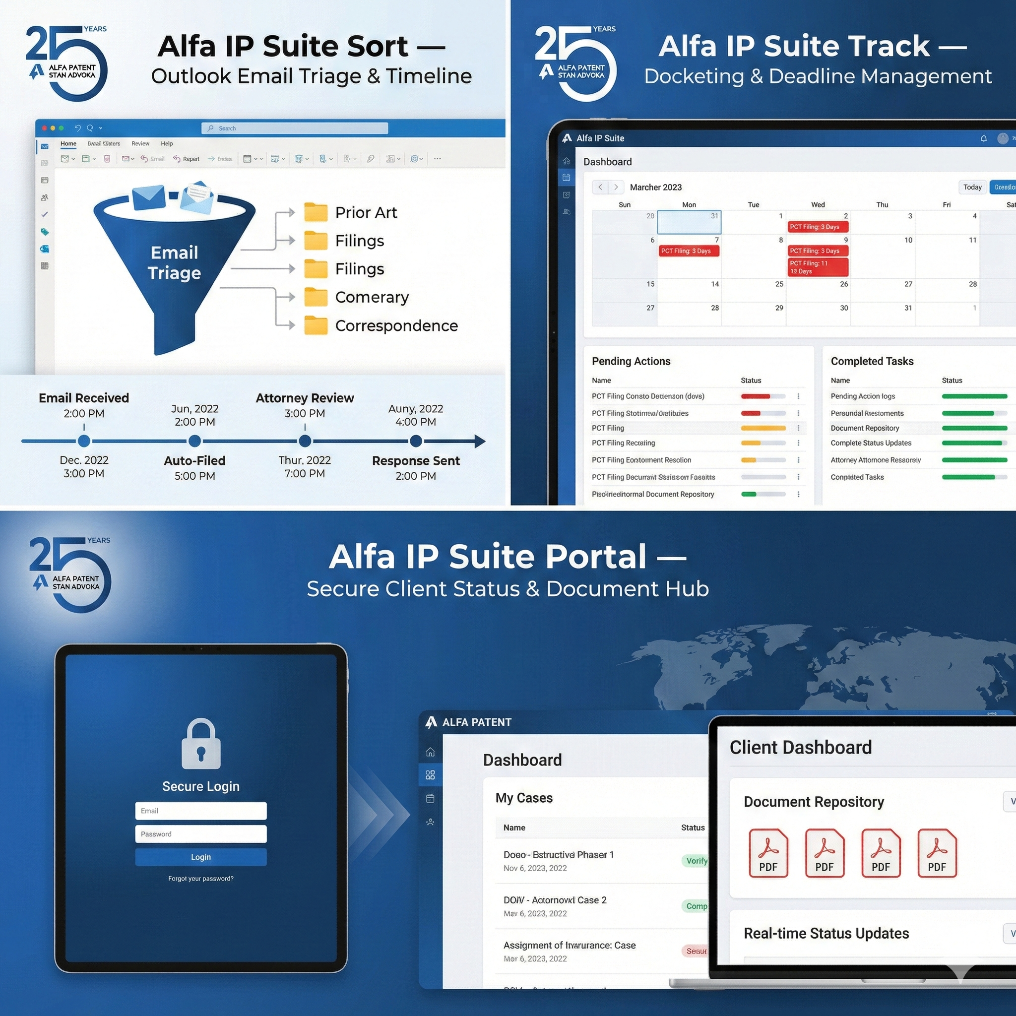 Alfa IP Suite Sort